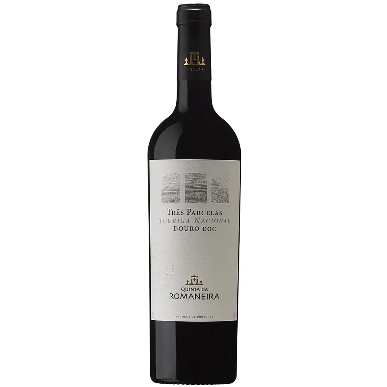 Quinta da Romaneira Três Parcelas Touriga Nacional Tinto 750ml 2020