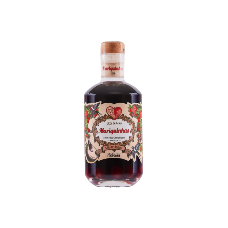 Licor de Ginja Mariquinhas Selected Harvest 500ml 2022
