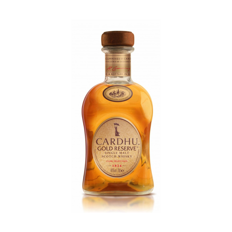 Cardhu Gold Reserve Single Malt Scotch Whisky 700ml