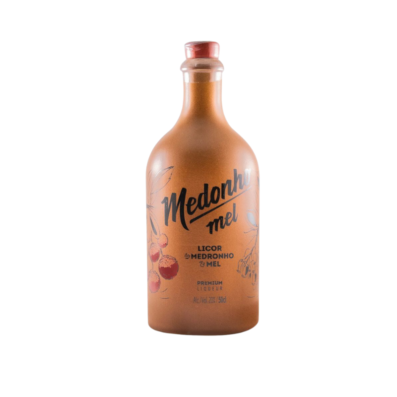 Medonho Mel Licor de Medronho e Mel 500ml