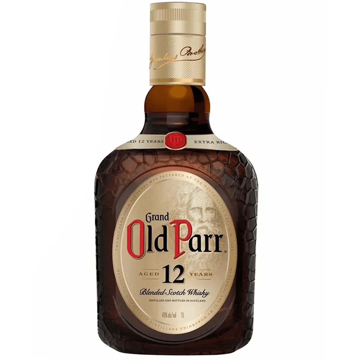 Grand Old Parr 12 Anos Blended Scotch Whisky 1L