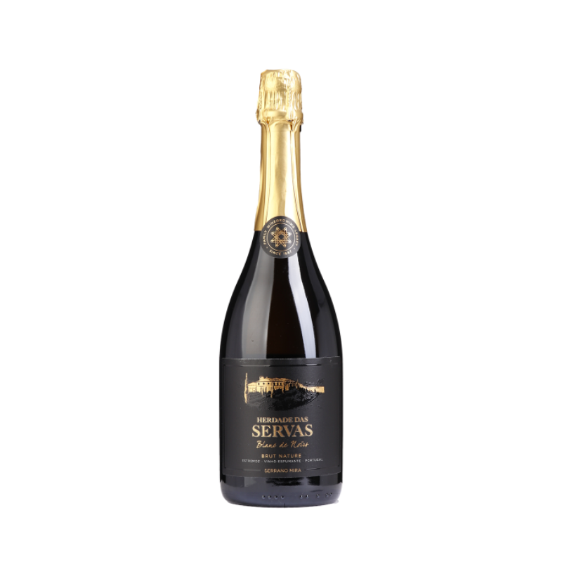 Espumante Herdade das Servas Blanc de Noirs Brut Nature 750ml 2018