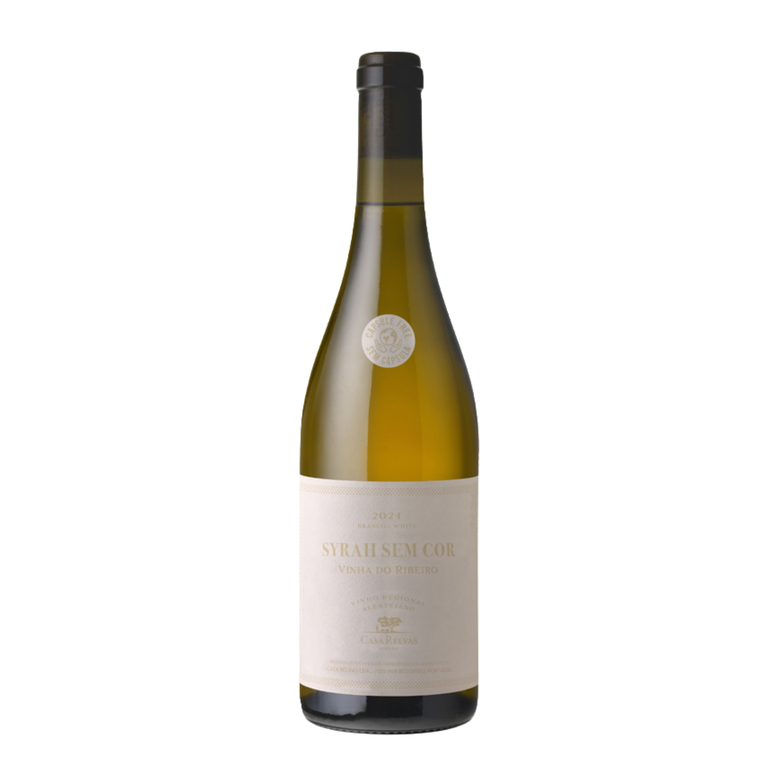 Syrah Sem Cor Branco 750ml 2024