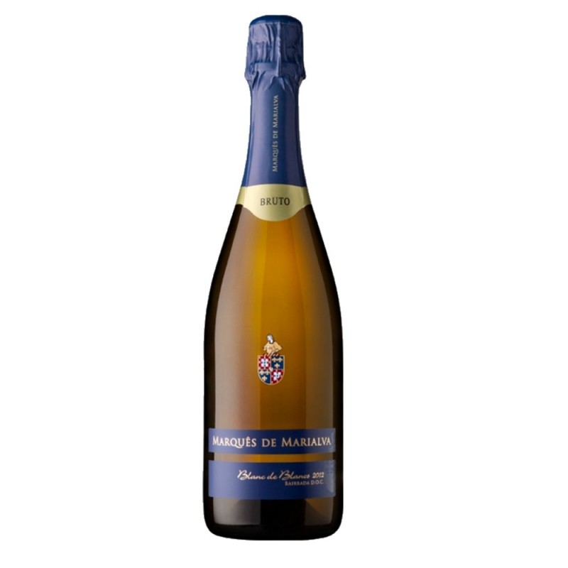 Espumante Marquês de Marialva Blanc de Blancs Bruto 750ml