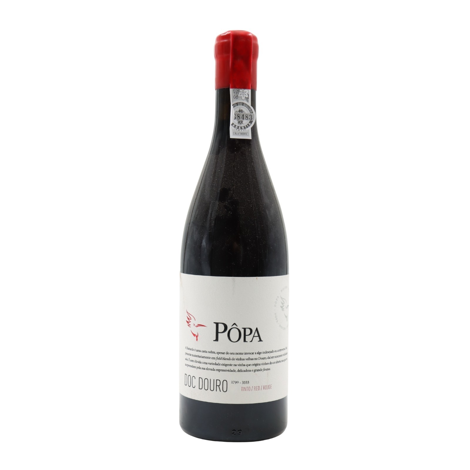 Pôpa Bastardo Tinto 750ml 2021