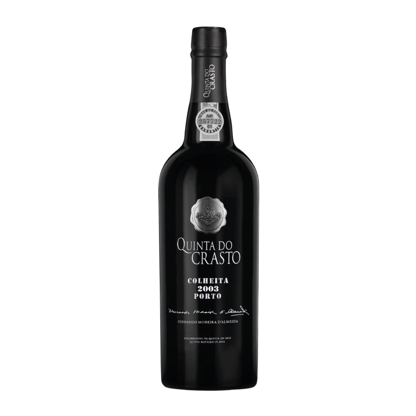Vinho do Porto Quinta do Crasto 750ml 2003