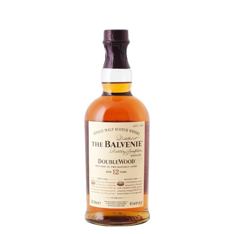 The Balvene DoubleWood Single Malt Scotch Whisky 12 Anos 700ml