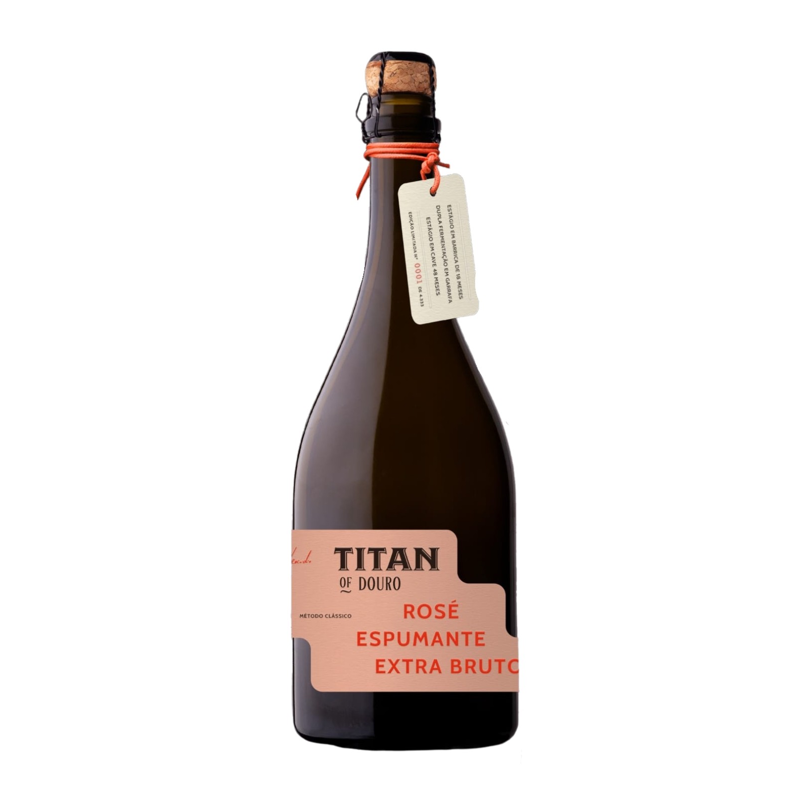 Titan of Douro Rosé Espumante Extra Bruto 750ml