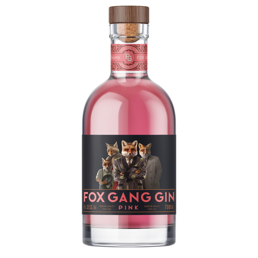 Fox Gang Gin Pink 700ml