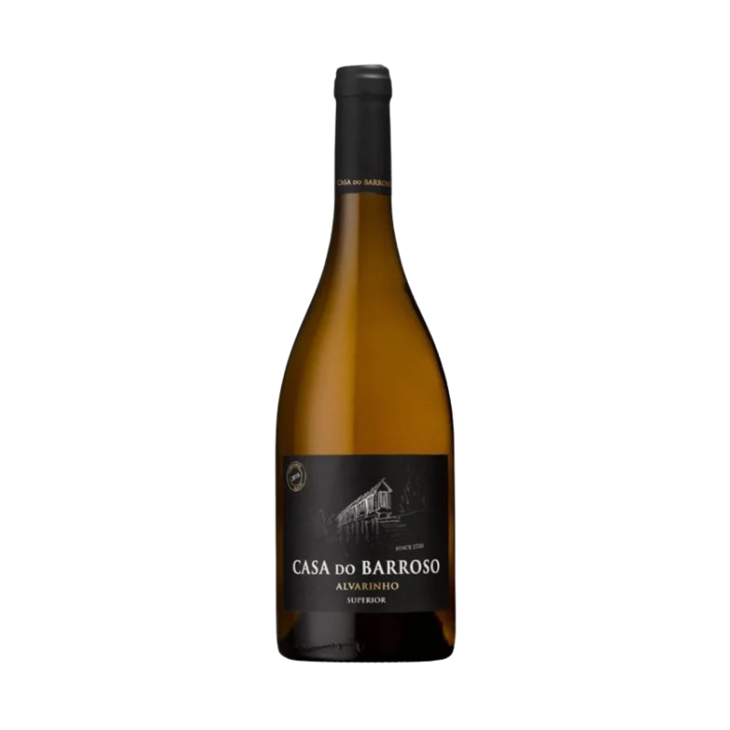 Casa do Barroso Alvarinho Barrica Branco 750ml 2022
