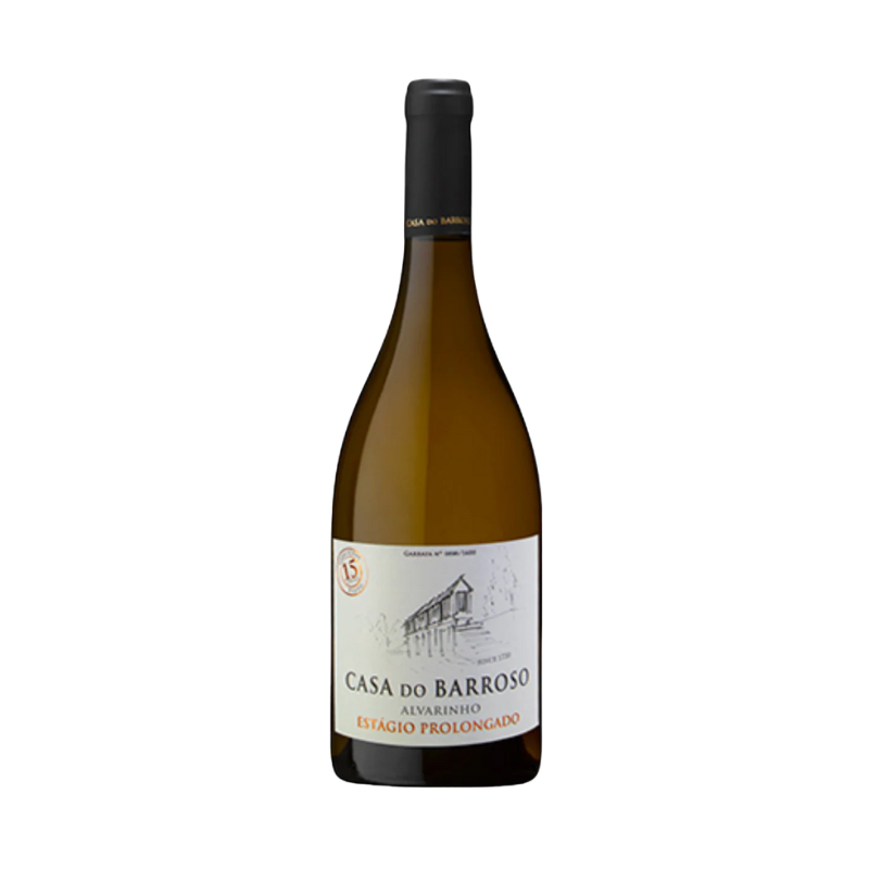 Casa do Barroso Alvarinho Estágio Prolongado Branco 750ml 2022