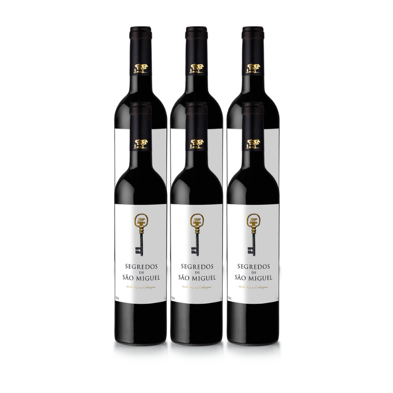 Segredos de São Miguel Tinto 2024 – Pack 6