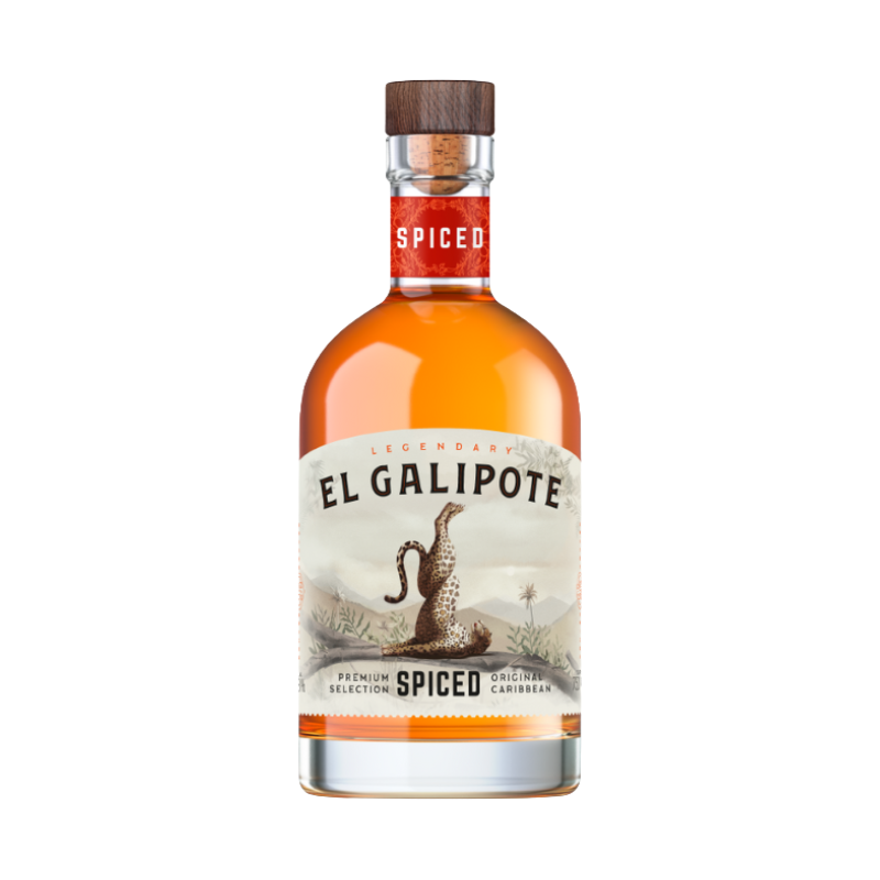 El Galipote Spiced Rum 700ml