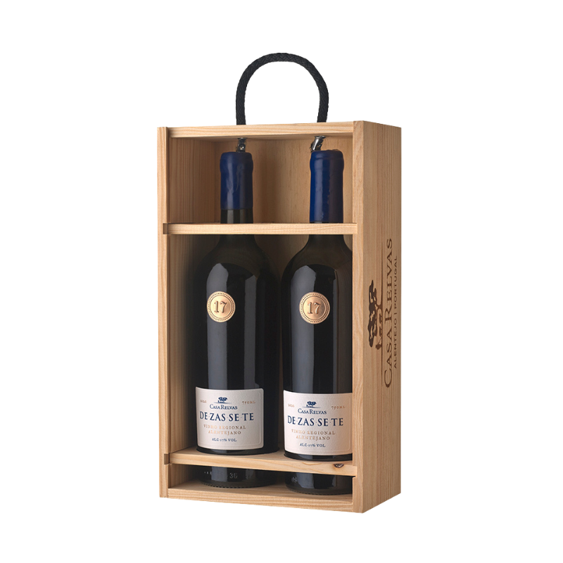 Casa Relvas Dezassete Tinto 2023 – Pack 2