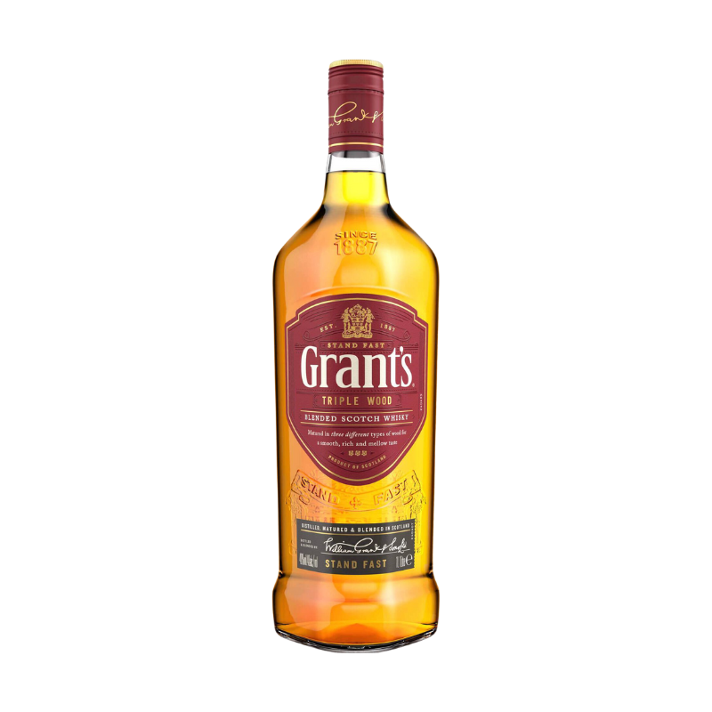 Grant’s Triple Wood Blended Scotch Whisky 700ml