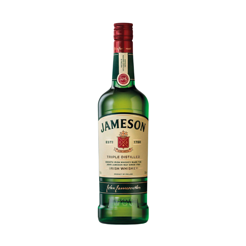 Jameson Triple Distilled Irish Whisky 700ml