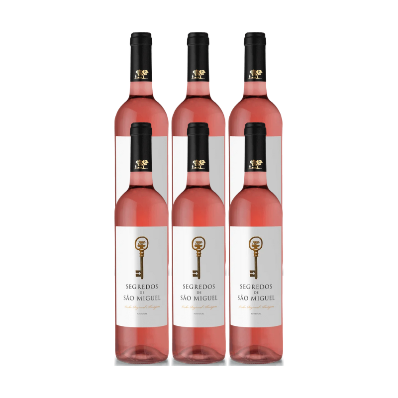 Segredos de São Miguel Rosé 2024 – Pack 6