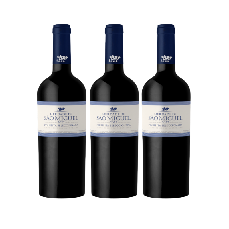 Herdade de São Miguel Tinto – Pack 3