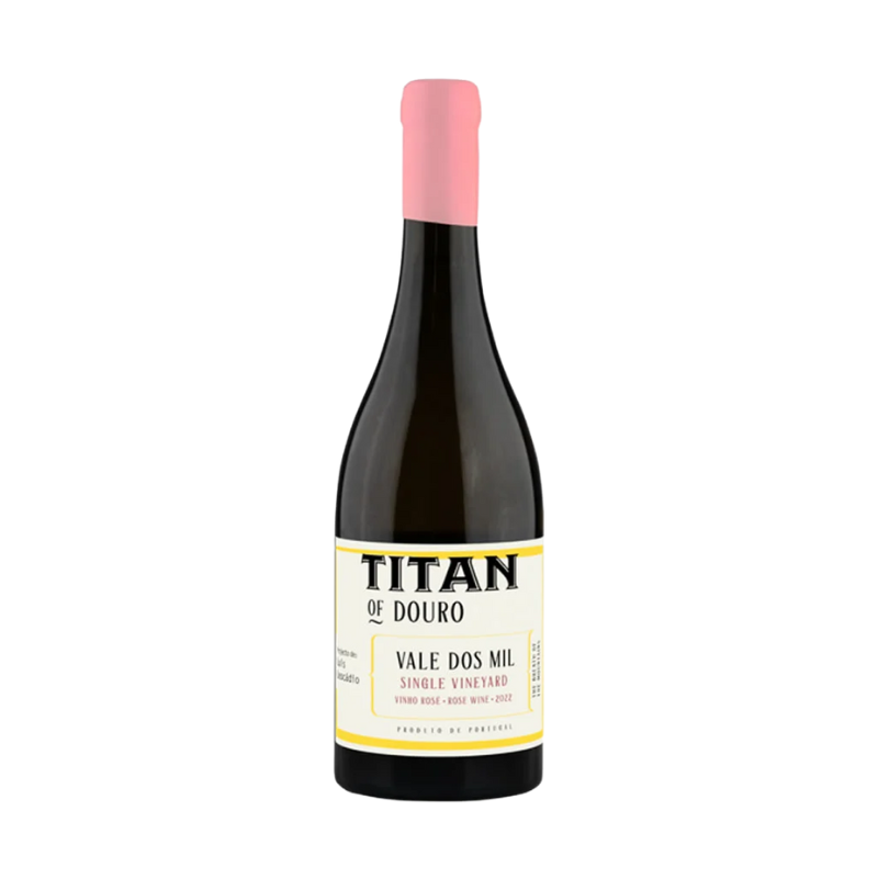 Titan of Douro Vales dos Mil Rosé 750ml 2022