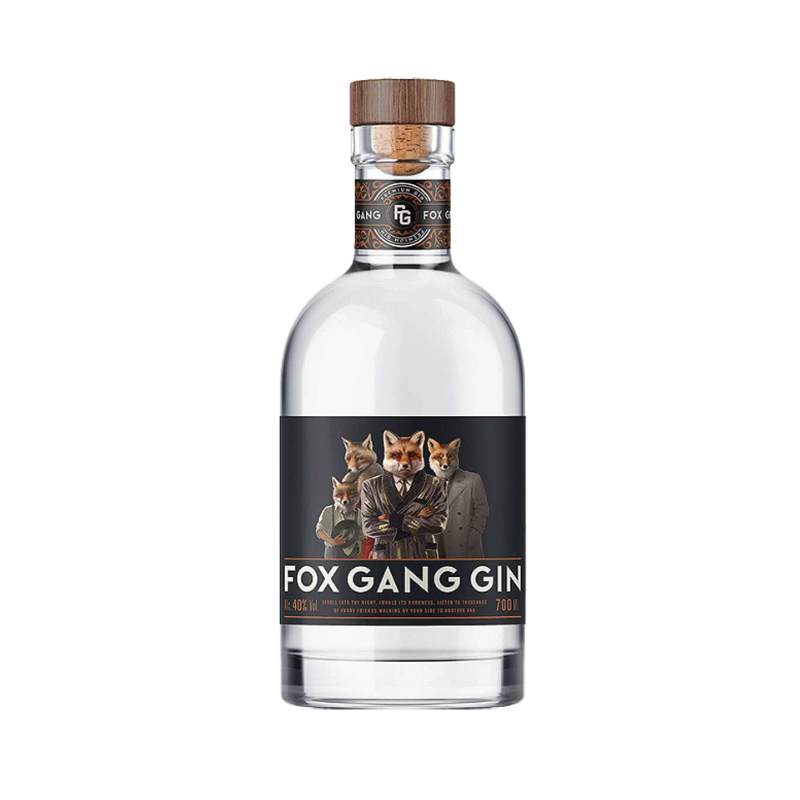 Fox Gang Gin Premium 700ml
