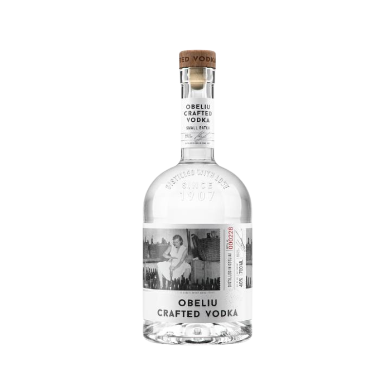 Obeliu Crafted Vodka 700ml