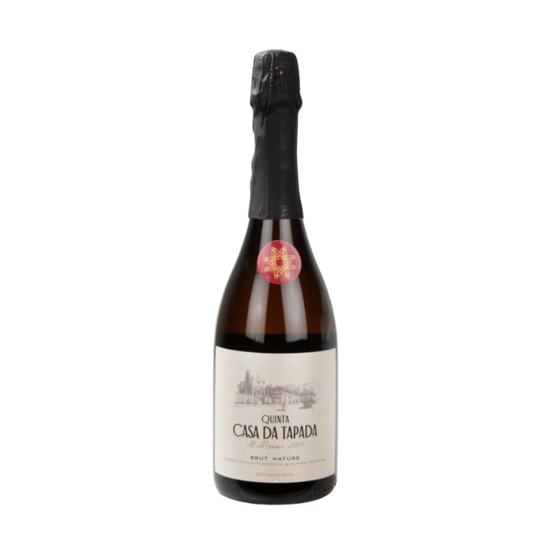 Quinta Casa da Tapada Espumante Bruto Nature Alvarinho 750ml 2019