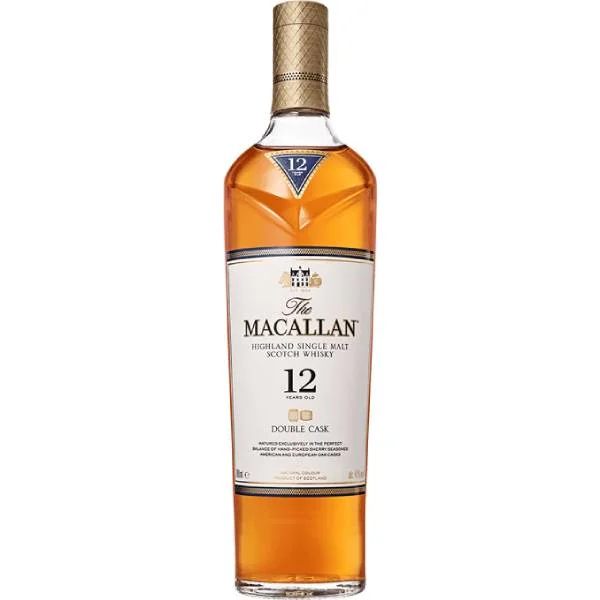 The Macallan 12 Years Double Cask Single Malt 700ml