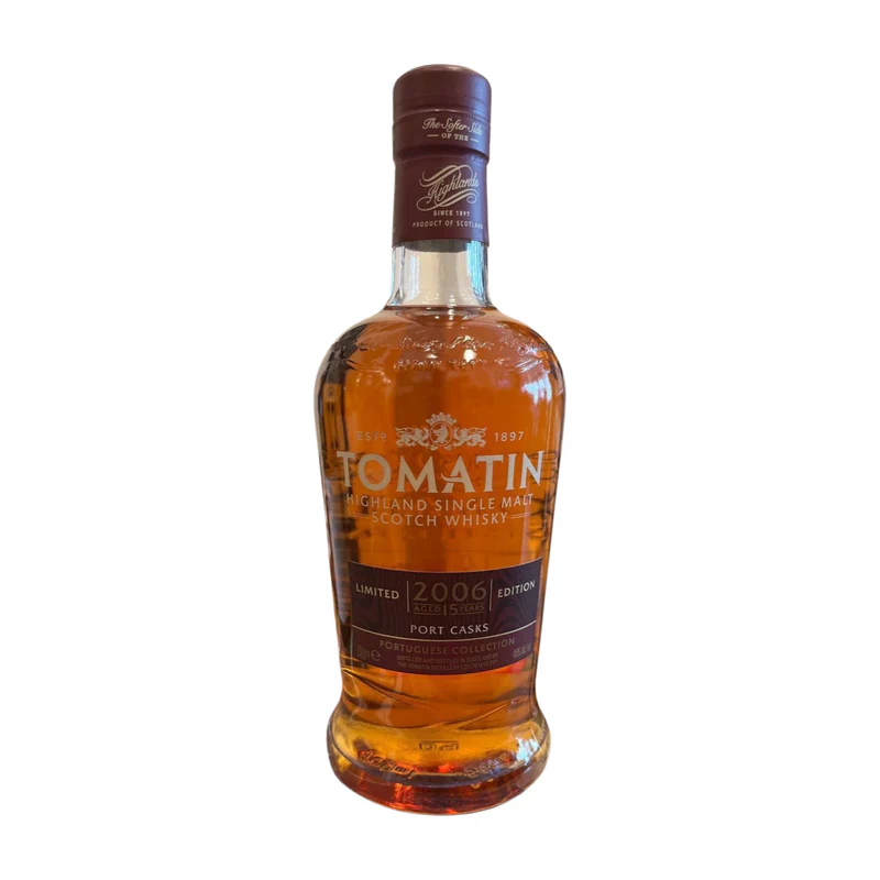 Tomatin 2006 Madeira Cask Single Malt 700ml