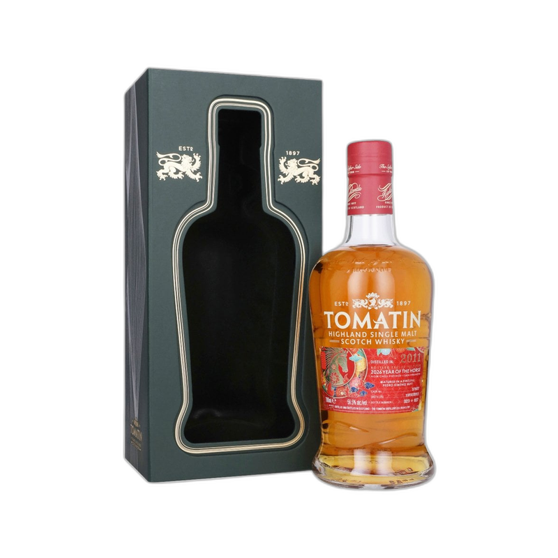 Tomatin 2011 Year of the Horse Pedro Ximénez Cask Single Malt 700ml