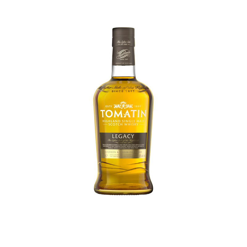 Tomatin Legacy Bourbon & Virgin Oak Cask Single Malt 700ml