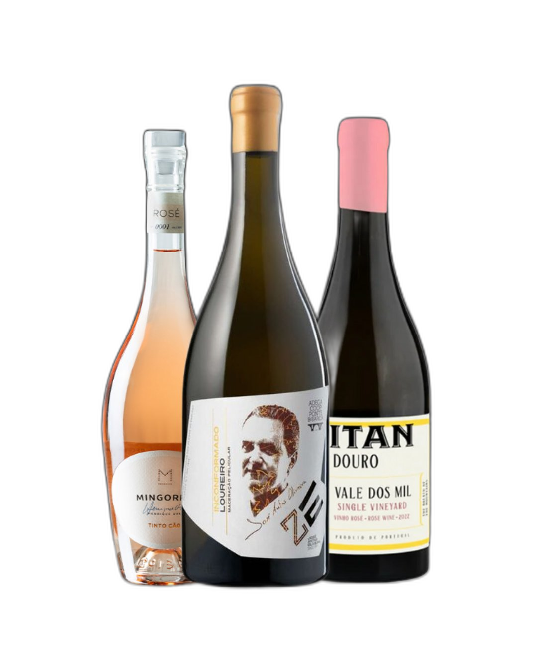 Pack Sunset — 3 Garrafas para Fim de Tarde